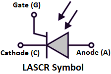 Difference Between SCR and LASCR